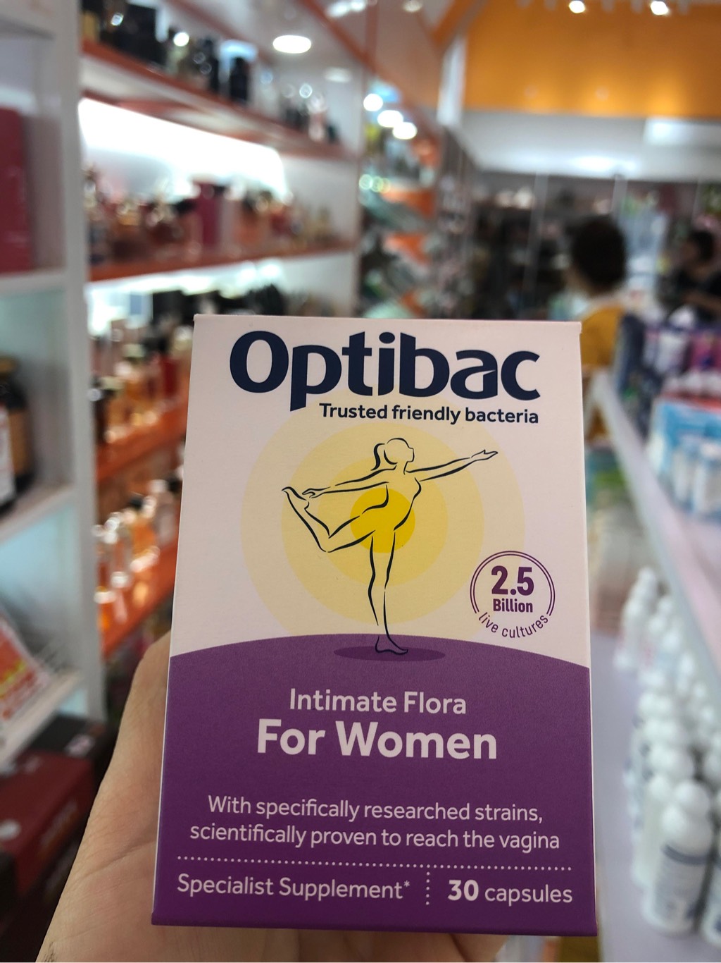 Viên Uống Men Vi Sinh Optibac