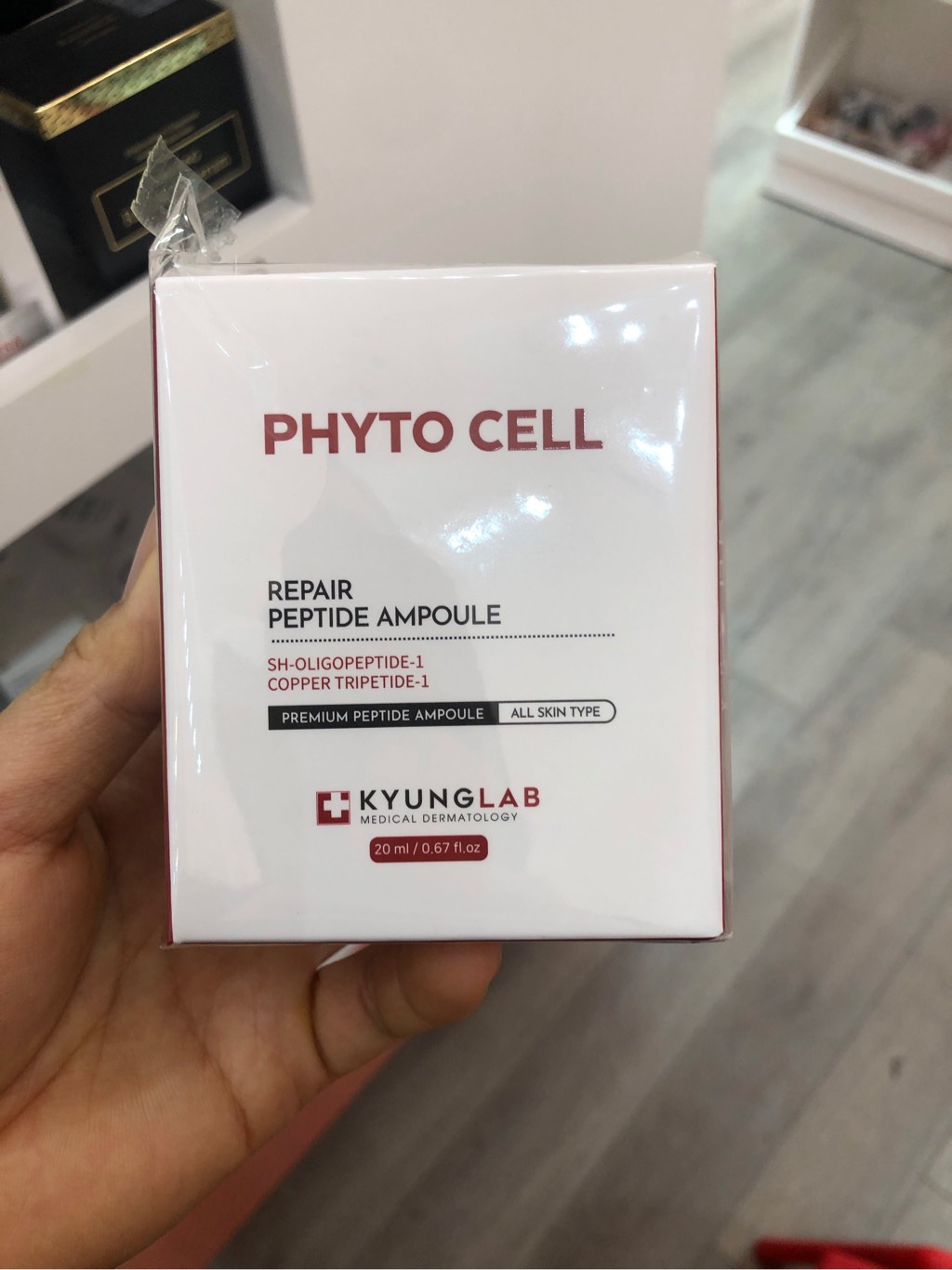 Serum Tế Bào Gốc Phyto Cell