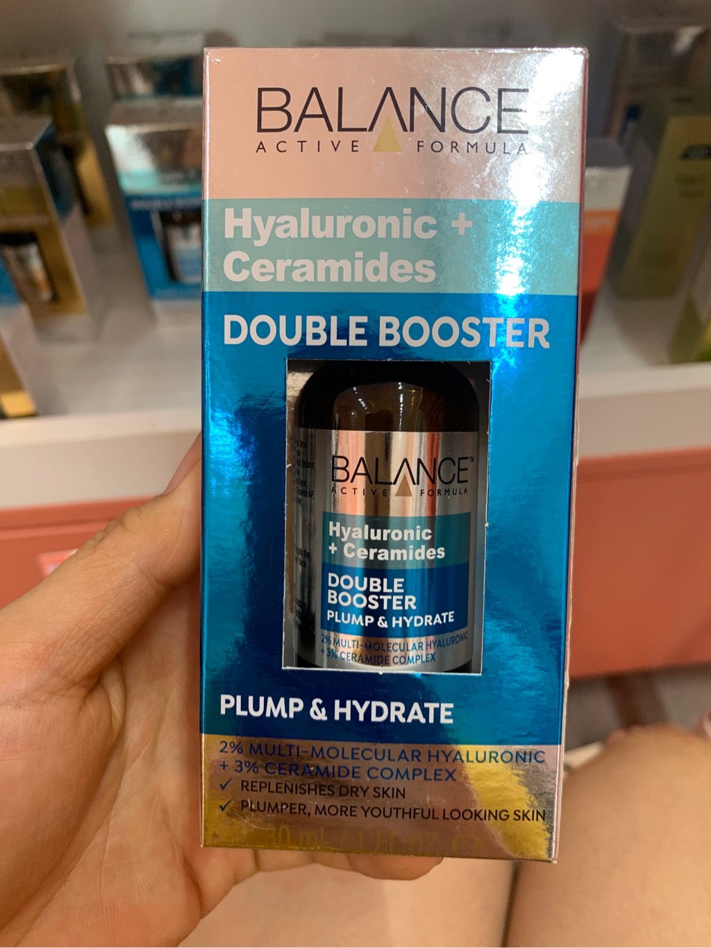 Serum Balance Hyaluronic Double Booster