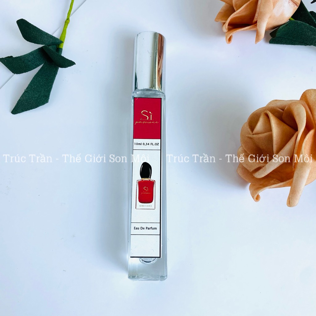 Nước Hoa Giorgio Armani Sì Đỏ 10ml