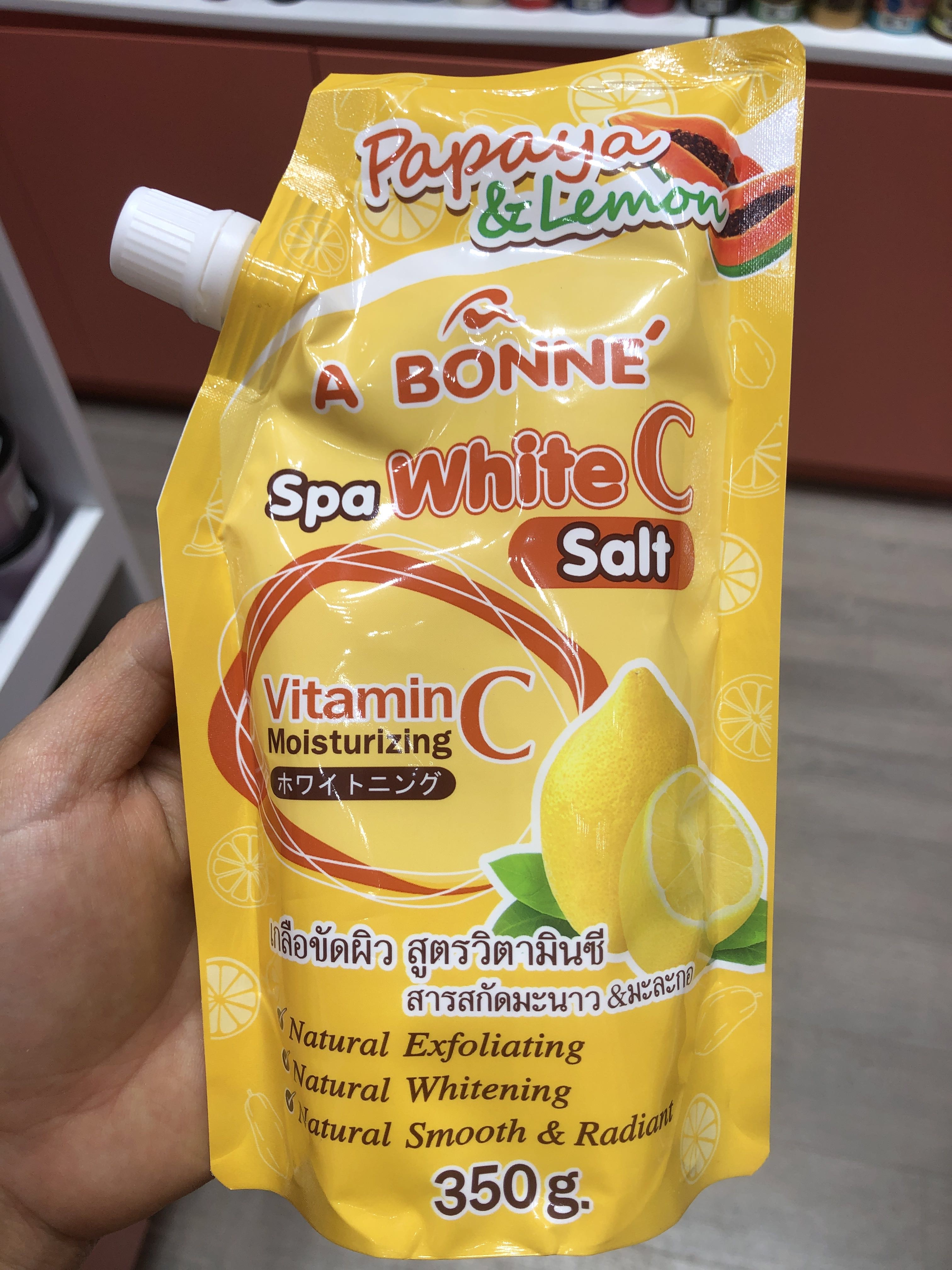 Muối Tắm Bò A Bonne Spa White C