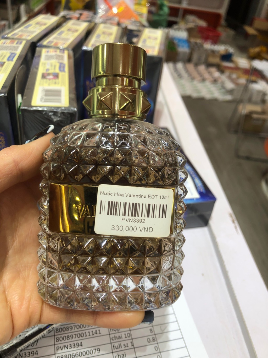 Nước Hoa Valentino EDT 10ml