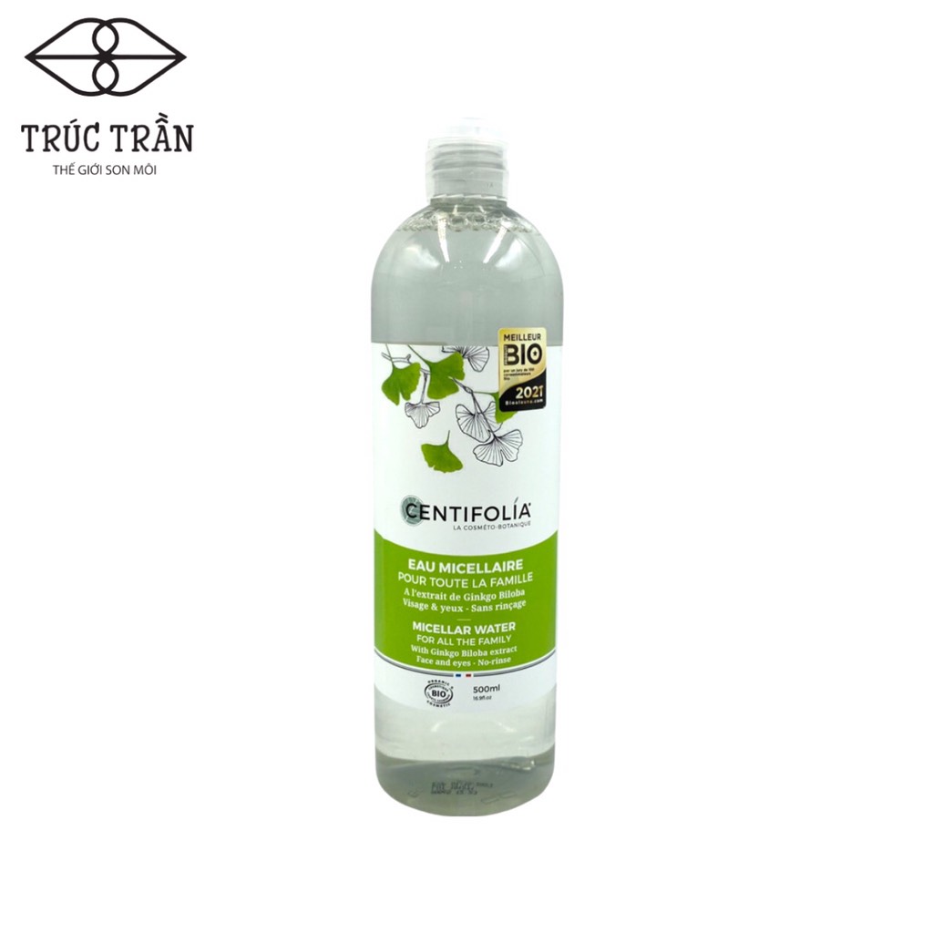 Tẩy trang rau má centifolia