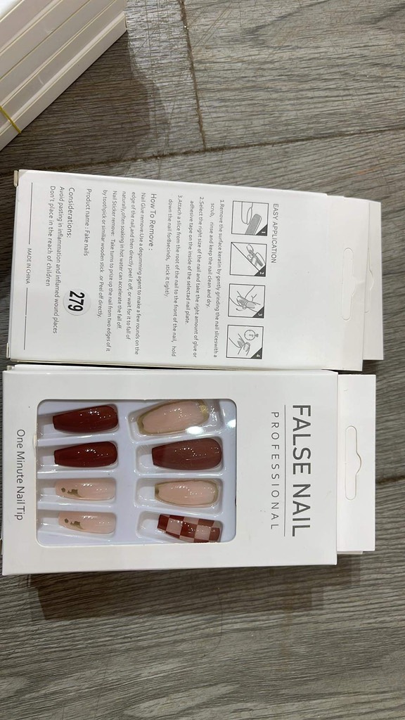 Set Móng Giả