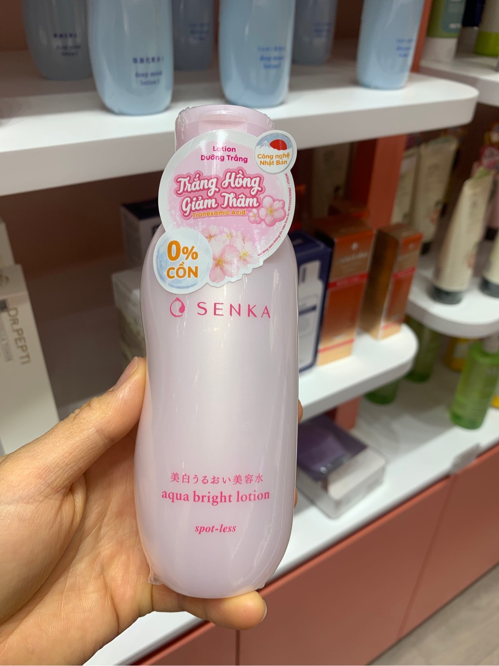 Lotion Dưỡng Trắng Senka