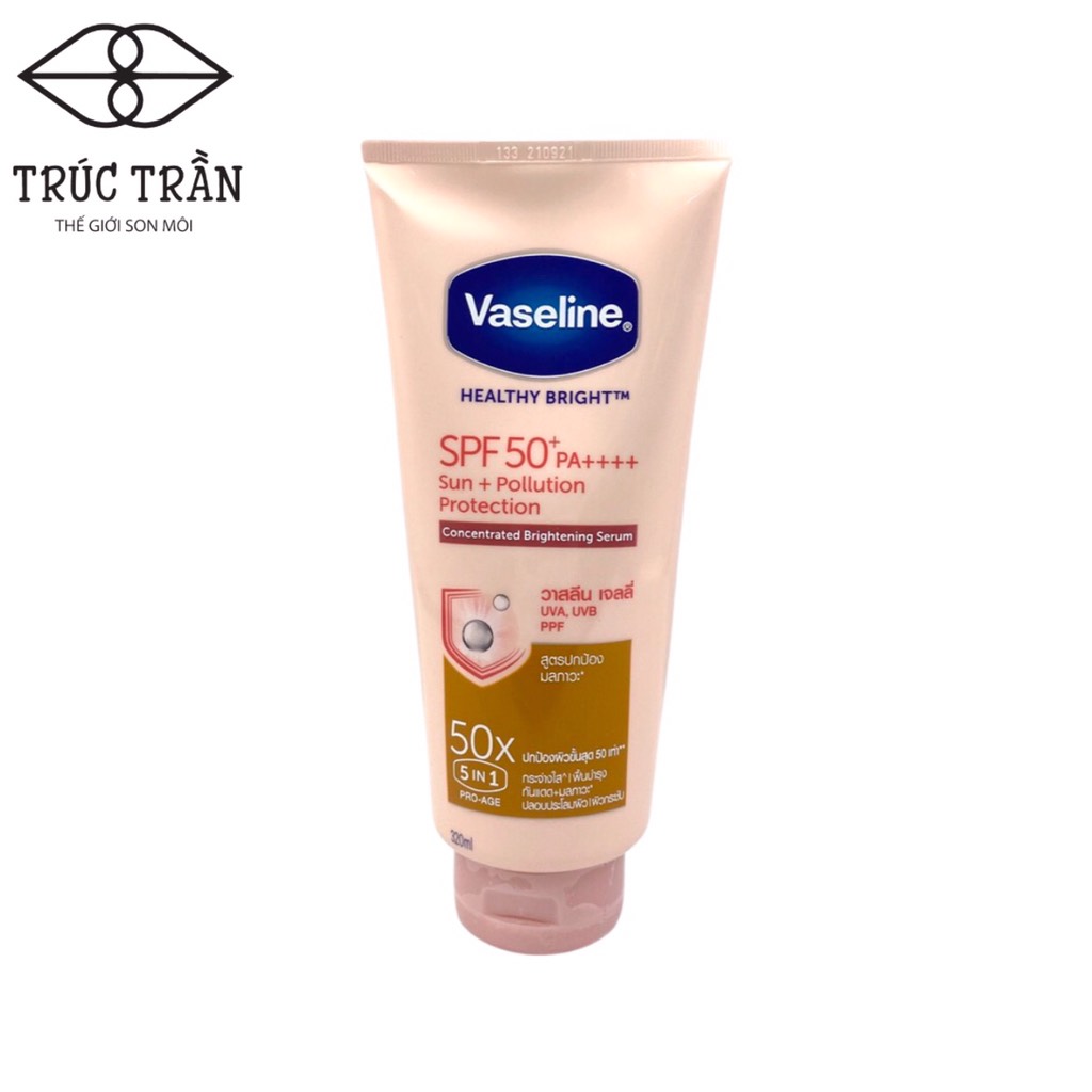 Dưỡng thể vaseline 50x