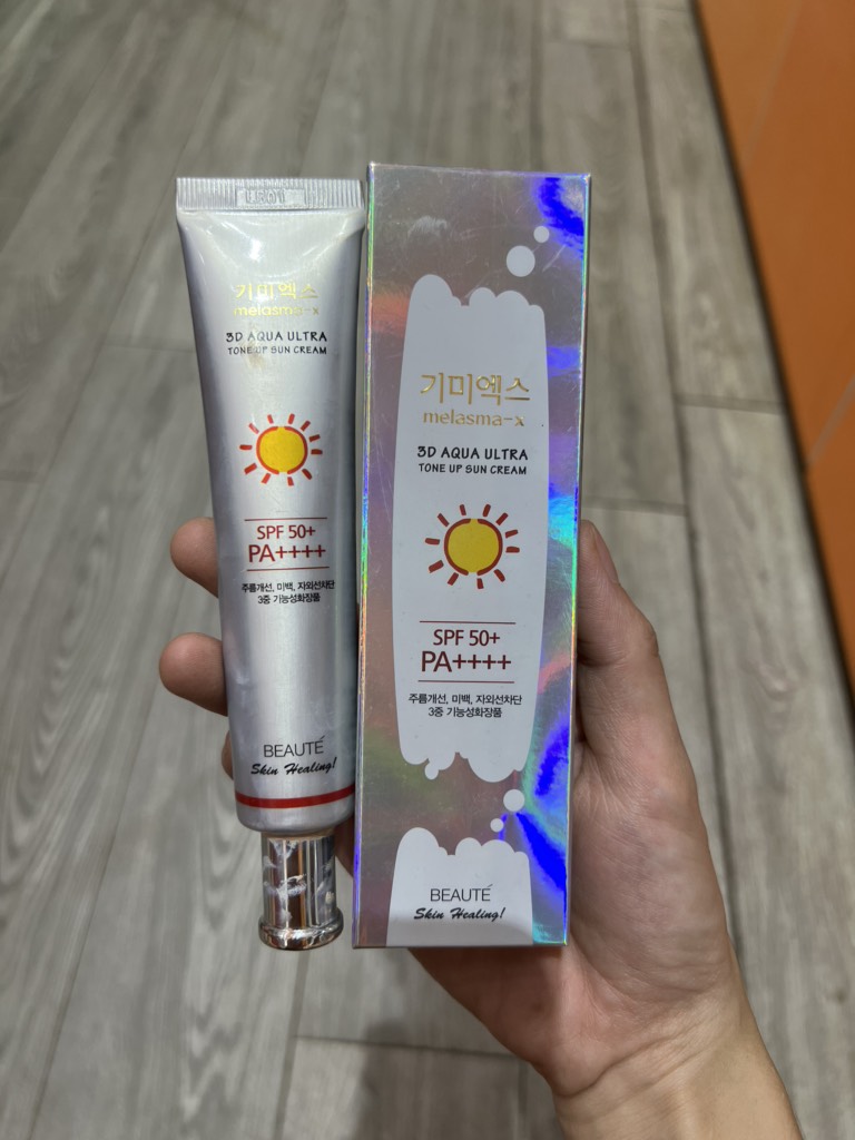 Kem Chống Nắng Melasma