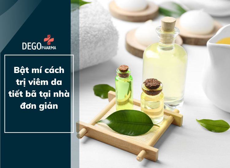 Bật mí cách trị viêm da tiết bã tại nhà đơn giản