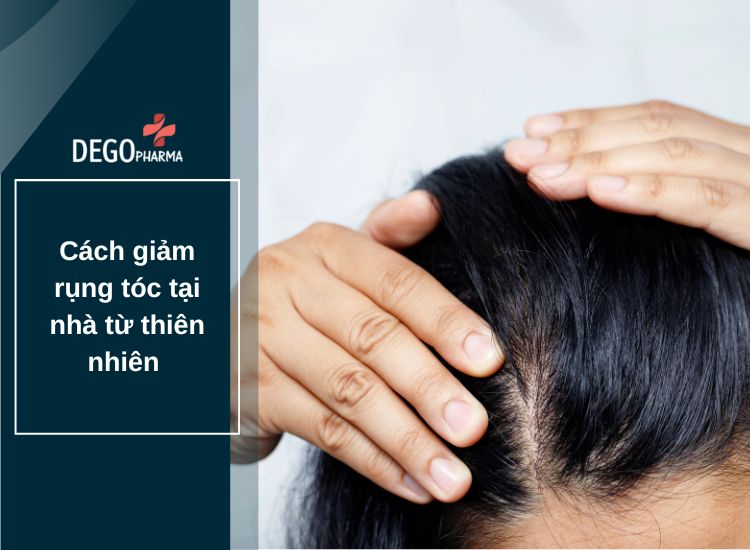 Cách giảm rụng tóc tại nhà từ thiên nhiên