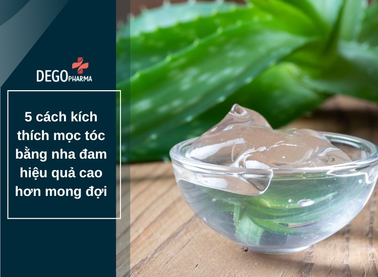 5 cách kích thích mọc tóc bằng nha đam hiệu quả cao hơn mong đợi