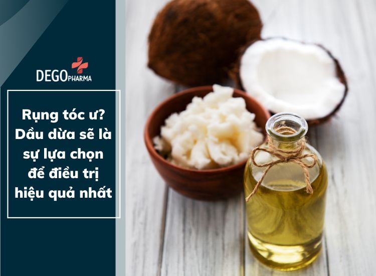 Rụng tóc ư? Dầu dừa sẽ là sự lựa chọn để điều trị hiệu quả nhất.