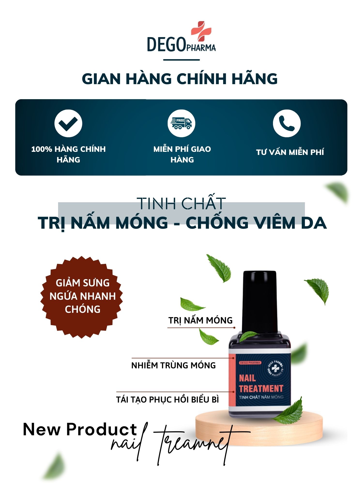 Nên ăn uống gì khi bị nấm móng tay