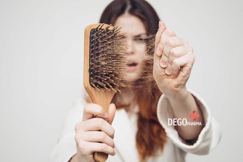 Trị rụng tóc 