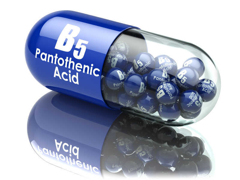 Công dụng của Vitamin B5