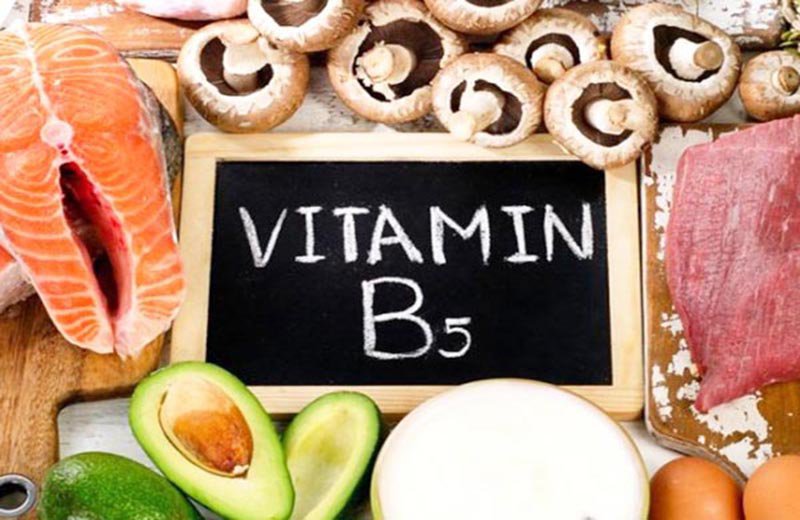 Công dụng của Vitamin B5