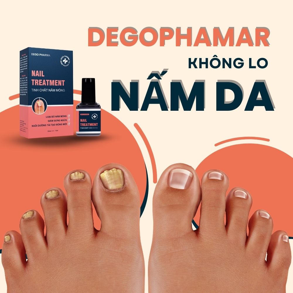 Thành phần chính trong thuốc trị nấm móng tay Dego Pharma