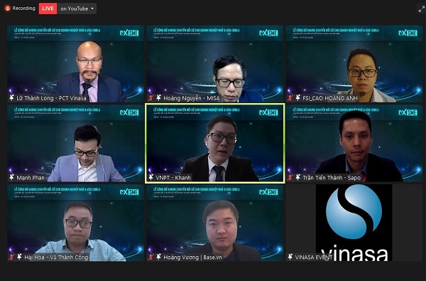 Công bố Khung hướng dẫn chuyển đổi số cho doanh nghiệp nhỏ và vừa