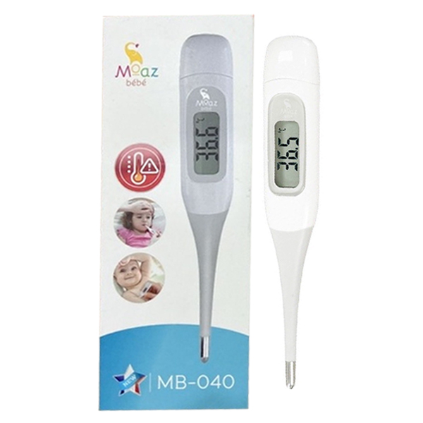 NHIỆT ẨM KẾ ĐIỆN TỬ MOAZ BÉBÉ MB 124 THEO DÕI NHIỆT ĐỘ ĐỘ ẨM PHÒNG NGỦ BÉ HIỆU QUẢ
