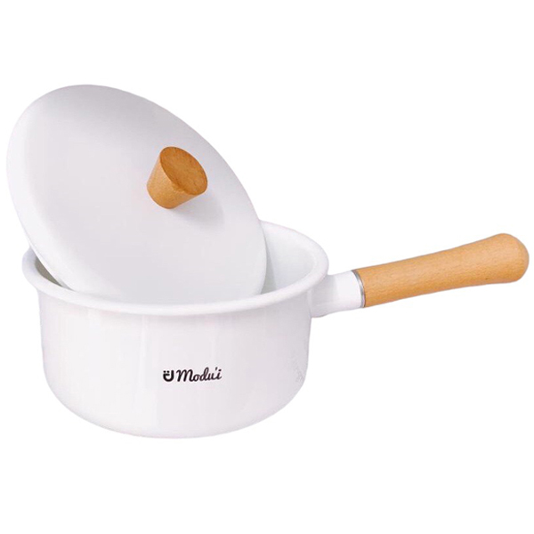 Nồi sứ Modui tay cầm PM-04106 có nắp