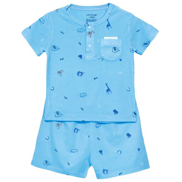 Bộ UalaRogo 9-12M 2236 - Xanh