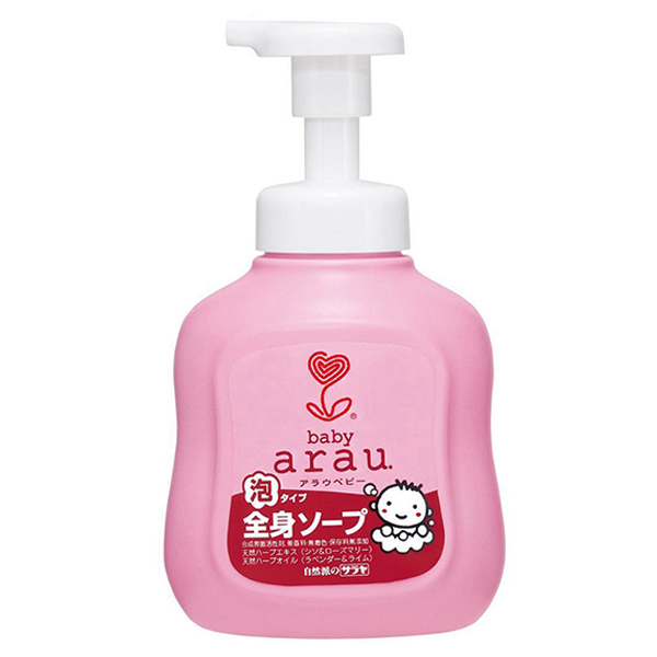 Sữa tắm gội Arau baby 450ml