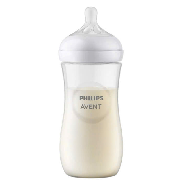 Bình sữa Philips Avent 330ml mô phỏng tự nhiên kèm núm 6M+