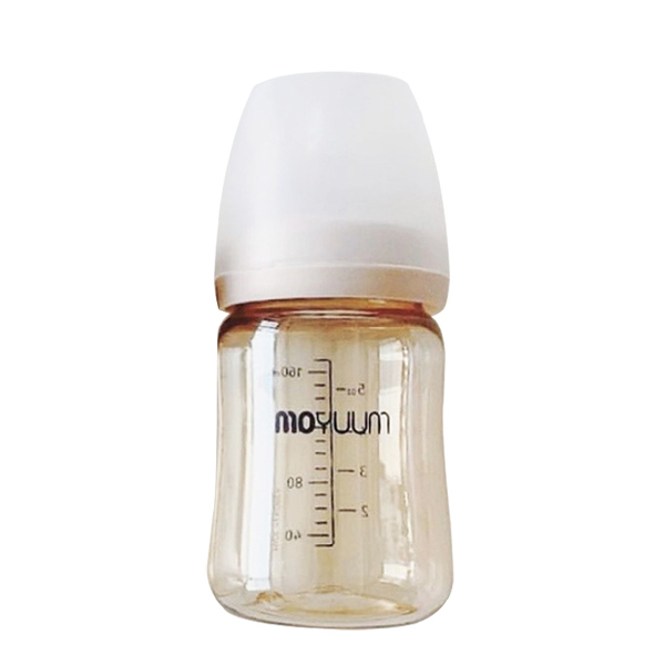 Bình sữa Moyuum PPSU trơn 170ml