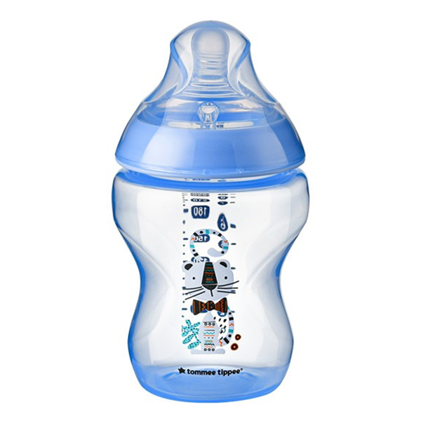 Bình sữa PP Tommee Tippee 260ml - Xanh dương