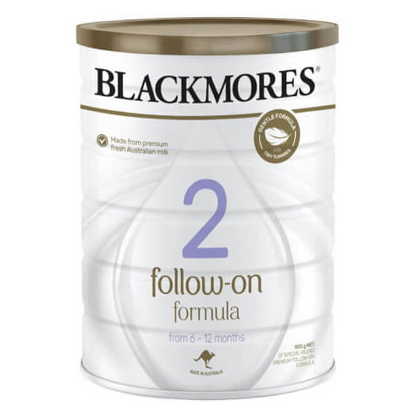 Sữa Blackmores số 2 (Úc) 6-12 tháng 900g