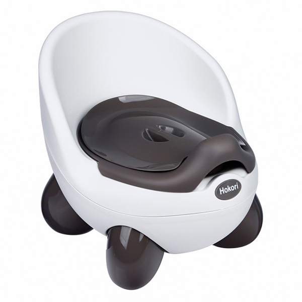 Bô vệ sinh gấu Hokori - Đen trắng