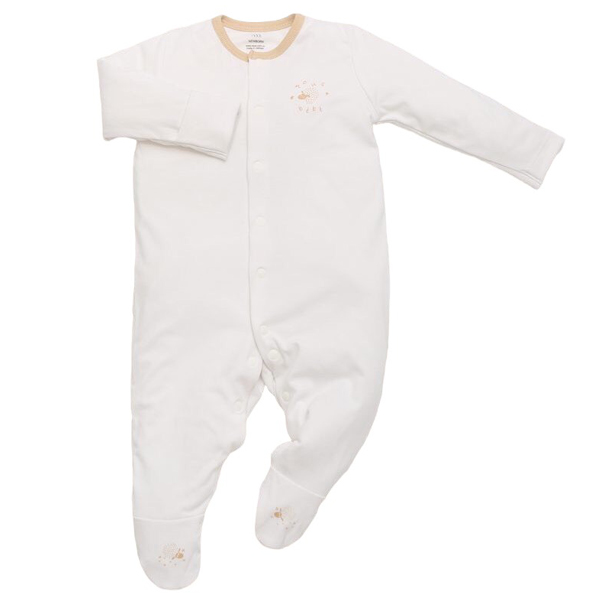 Bộ body Nous Newborn trắng