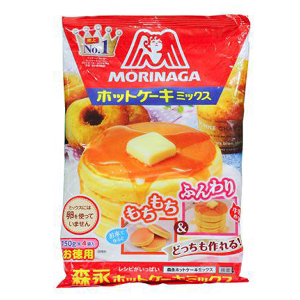 Bột làm bánh Hot Cake Morinaga 9M+ 4 gói