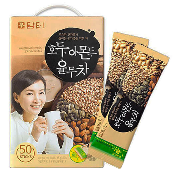 Bột ngũ cốc Damtuh óc chó hạnh nhân 900g