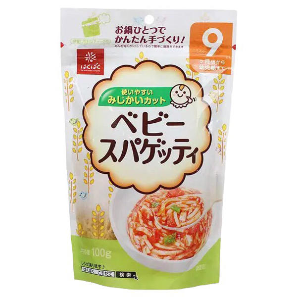 Bún gạo Hakubaku cho bé từ 9 tháng tuổi 100g