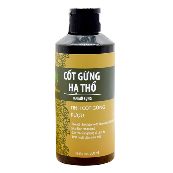 Cốt gừng hạ thổ Wonmom 200ml