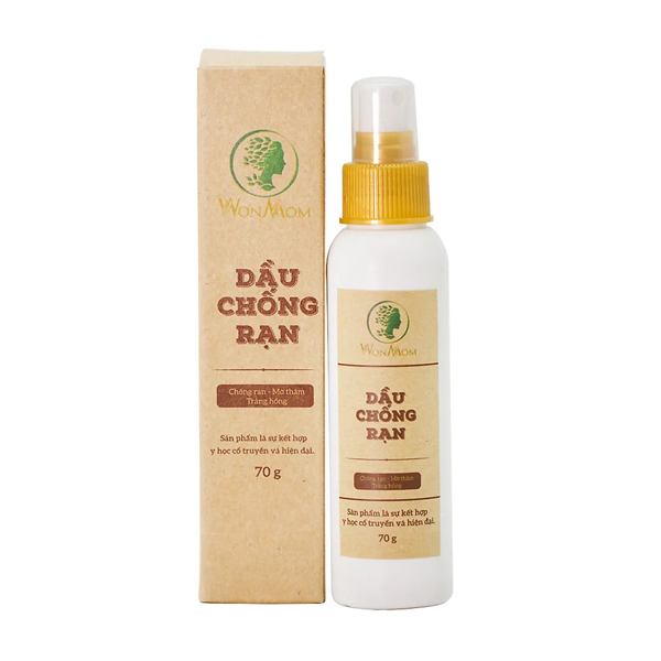 Dầu chống rạn da Wonmom 70g