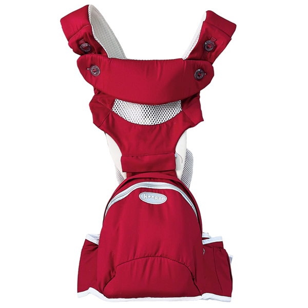 Địu ngồi Honper 9 tư thế HP611 - Đỏ