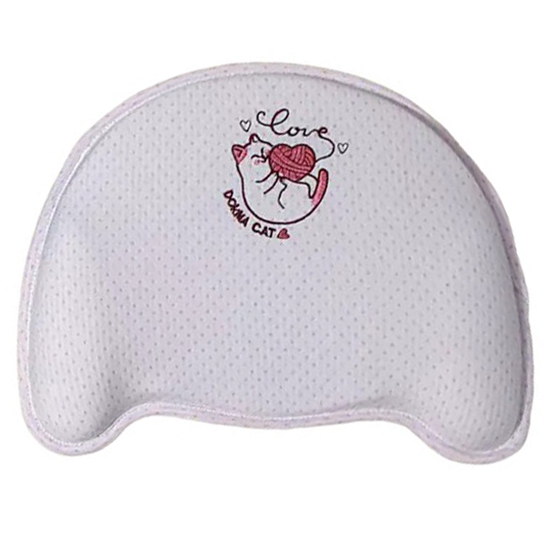 Gối chống bẹp đầu chữ C Dokma - Xám