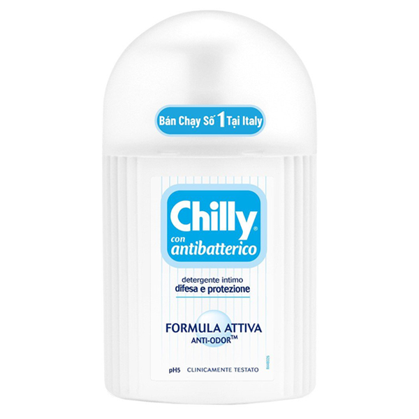 Dung dịch vệ sinh Chilly kháng khuẩn 200ml