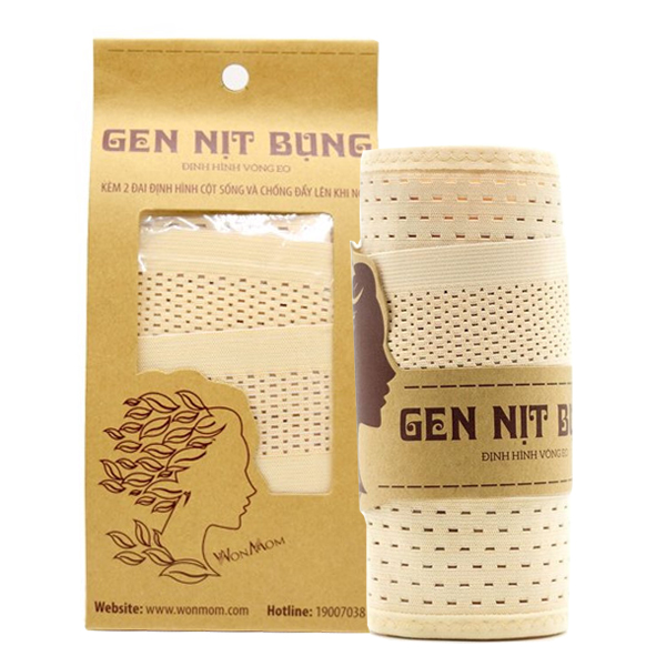 Gen nịt bụng Wonmom