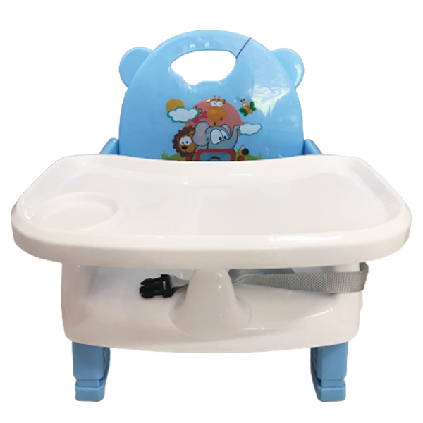 Ghế ăn dặm gấp gọn Amisio T916 - Xanh dương