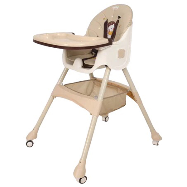 Ghế ăn dặm đa năng ngả lưng Ricard Pro Tobé MS 3128 - Kem