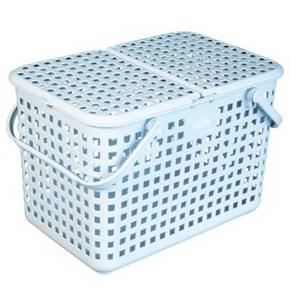 Giỏ đựng đồ đi sinh Inochi màu xanh