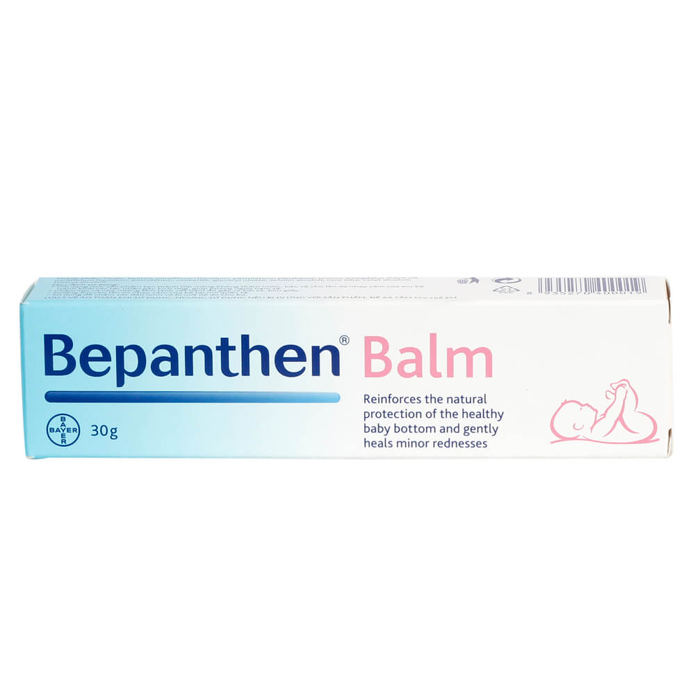 Kem chống hăm dưỡng ẩm Bepanthen 30g 0M+