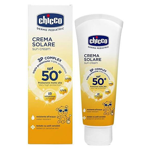 Kem chống nắng 3 tác động SPF 50+ Chicco 0M+ 75ml