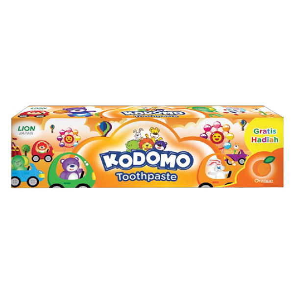 Kem đánh răng Kodomo hương cam 2Y+ 45g