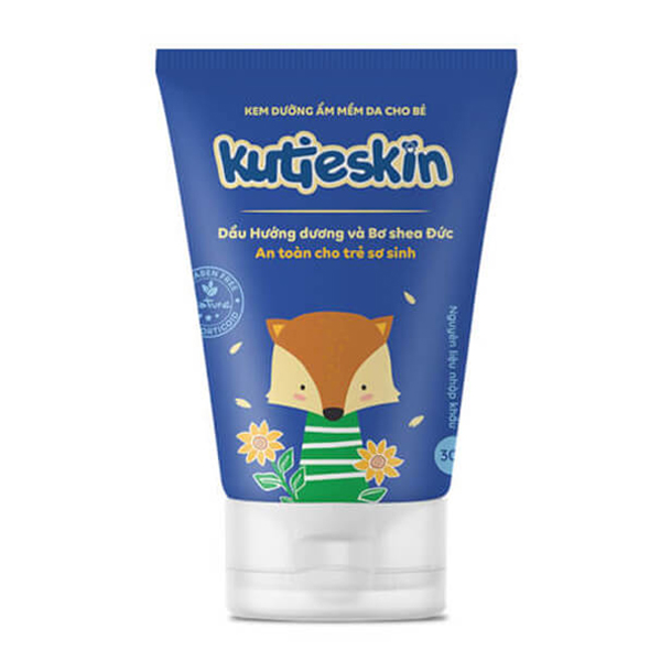 Kem dưỡng ẩm mềm da Kutieskin 30g