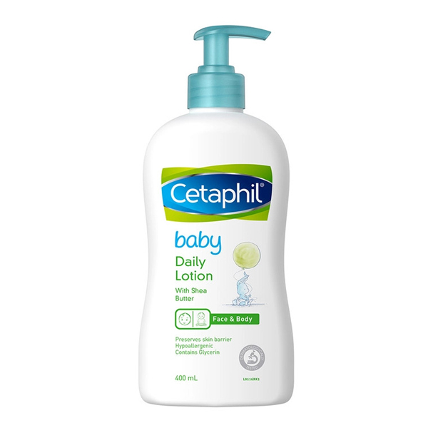 Kem dưỡng ẩm toàn thân Cetaphil 0M+ 400ml