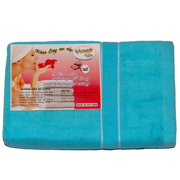 Khăn tắm cotton Kachoobaby 70x140cm