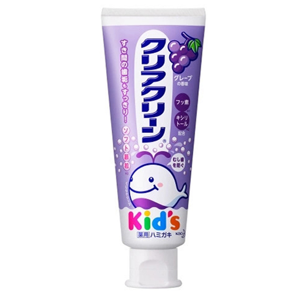 Kem đánh răng Kids Kao Nhật Bản hương nho